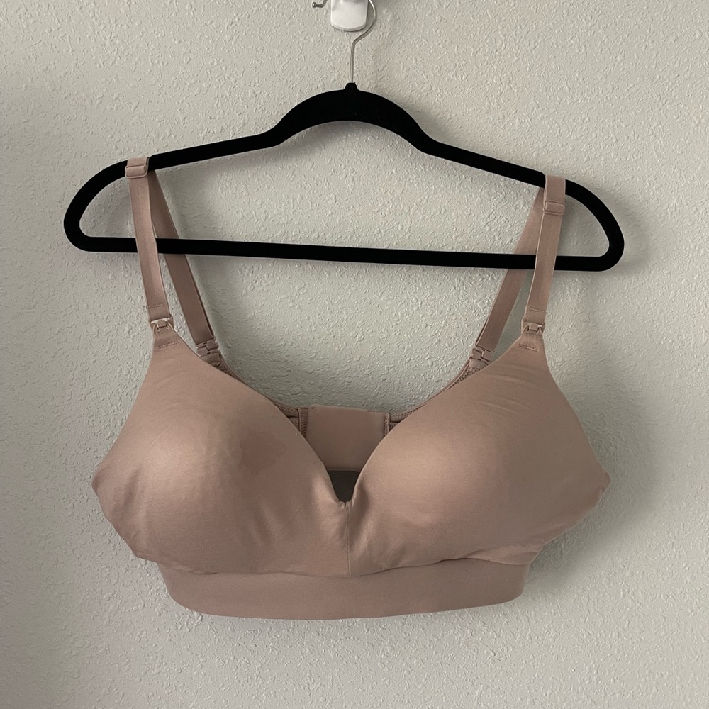 Kindred Bravely Minimalist Maternity & Nursing T-Shirt Bra|Convertible Racerback